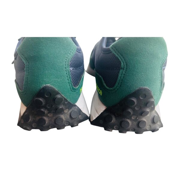 New Balance 327 Youth's Size 6 Nightwatch Green Violet Athletic Shoes - Picture 8 of 13